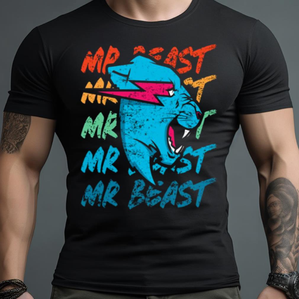 Retro Vintage Mr Beast Game Shirt