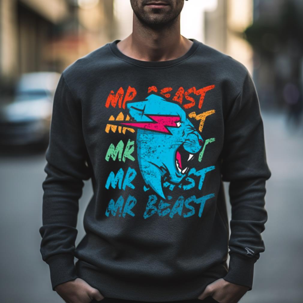 Retro Vintage Mr Beast Game Shirt