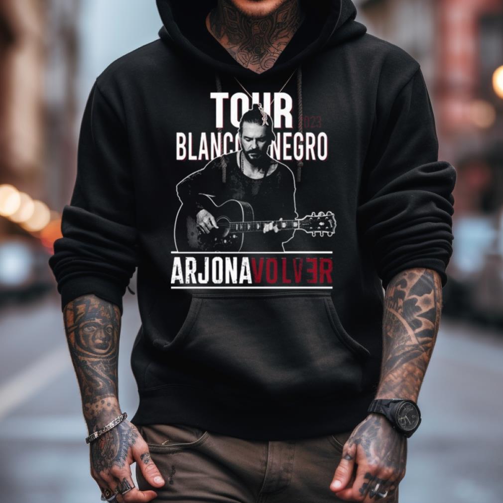 Ricardo Arjona Blanco Y Negro 2023 Tour Shirt Ricardo Arjona Blanco Y Negro 2023 Tour Shirt