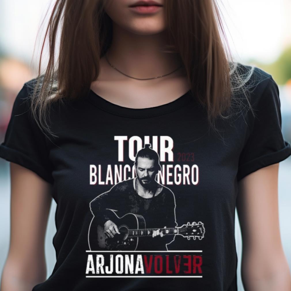Ricardo Arjona Blanco Y Negro 2023 Tour Shirt Ricardo Arjona Blanco Y Negro 2023 Tour Shirt