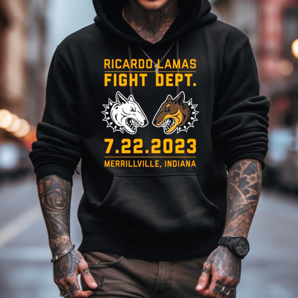 Ricardo Lamas Fight Dept 7 22 2023 Merrillville Indiana Shirt Ricardo Lamas Fight Dept 7 22 2023 Merrillville Indiana Shirt