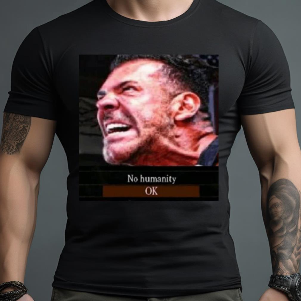 Rich Piana No Humanity Shirt