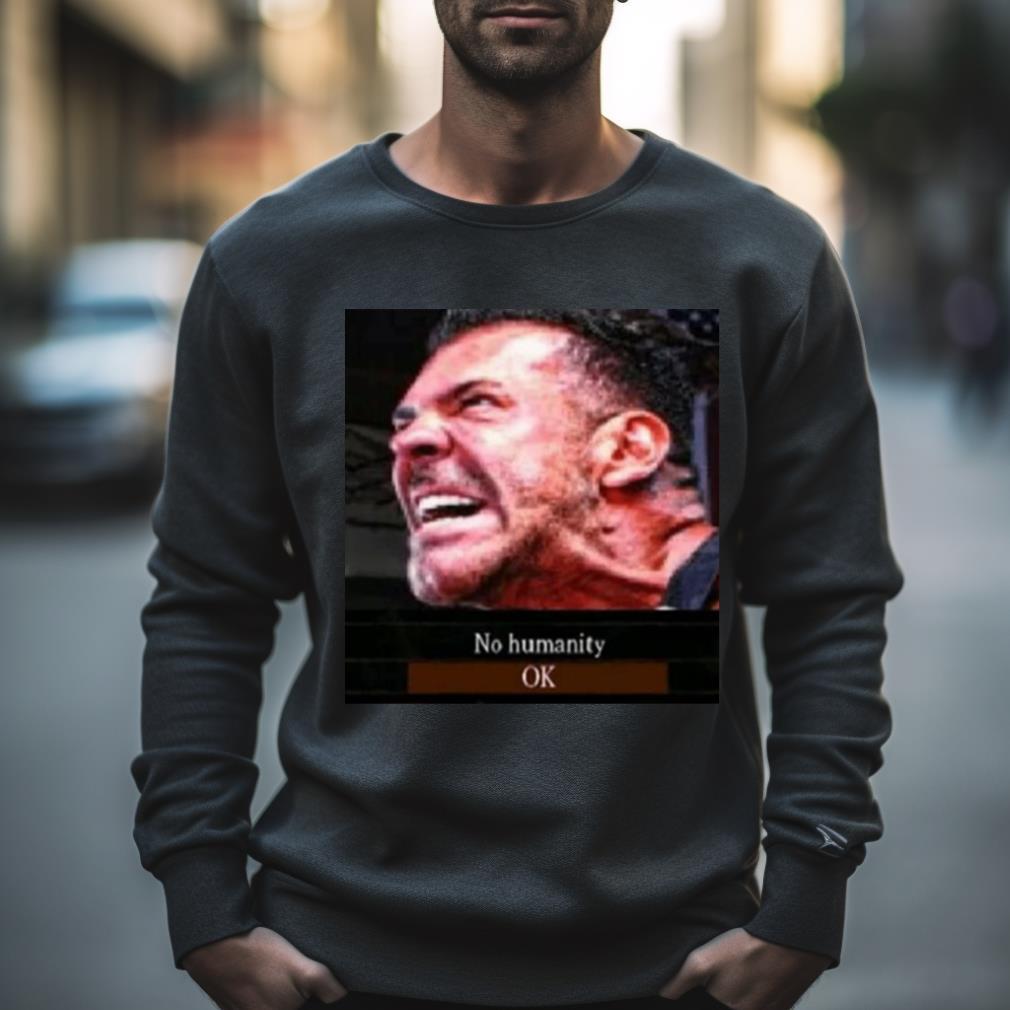 Rich Piana No Humanity Shirt