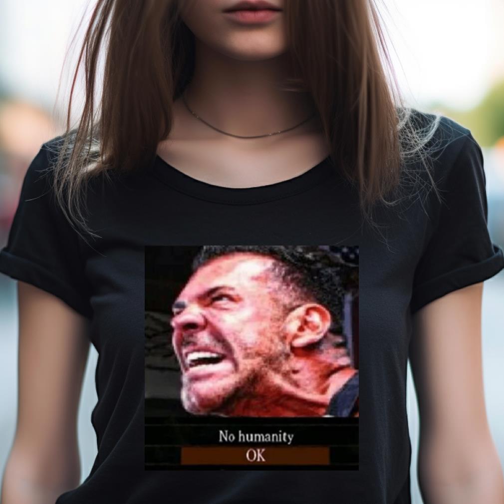 Rich Piana No Humanity Shirt Rich Piana No Humanity Shirt