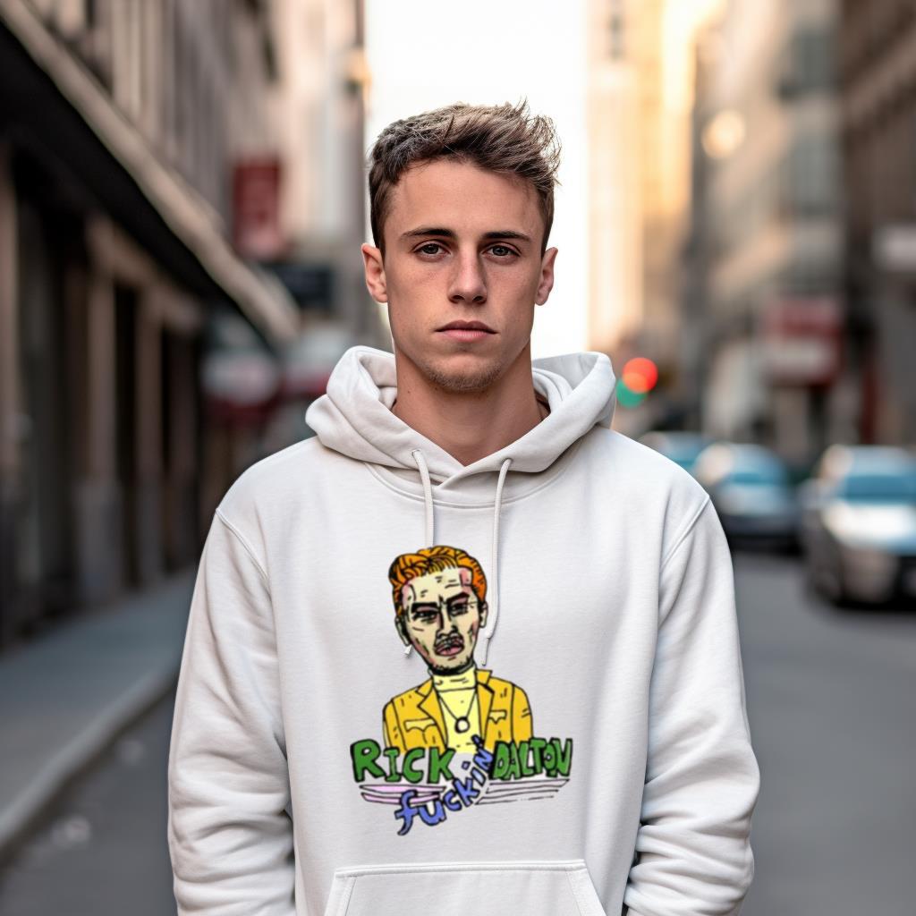 Rick Dalton Funny Fanart Shirt Rick Dalton Funny Fanart Shirt