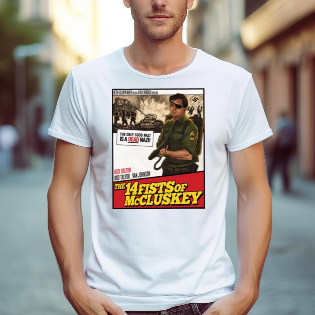 Rick Dalton In The 14Fists Of Mccluskey Shirt