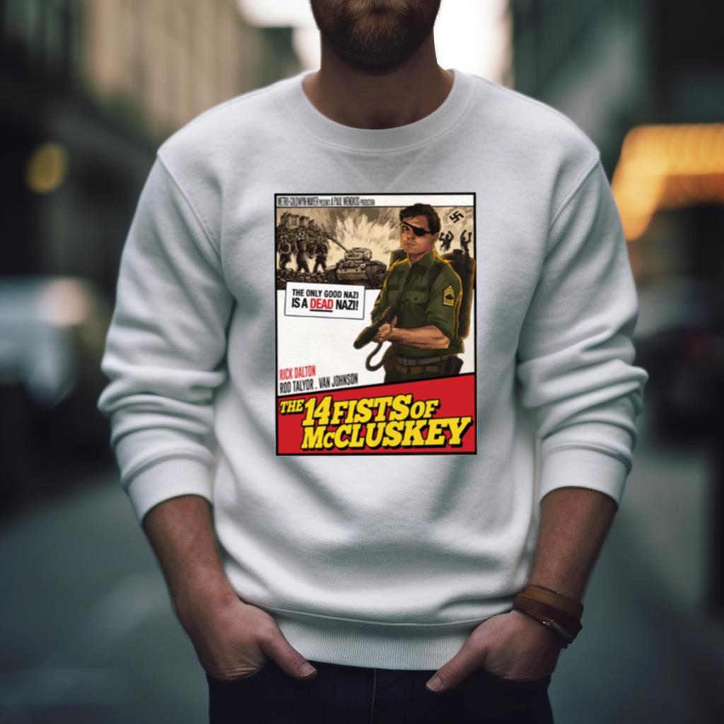 Rick Dalton In The 14Fists Of Mccluskey Shirt