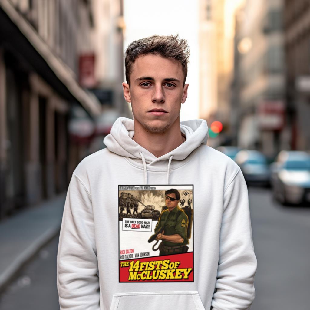 Rick Dalton In The 14Fists Of Mccluskey Shirt Rick Dalton In The 14Fists Of Mccluskey Shirt