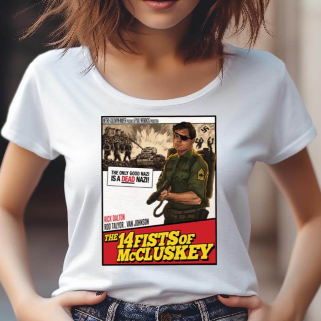 Rick Dalton In The 14Fists Of Mccluskey Shirt Rick Dalton In The 14Fists Of Mccluskey Shirt