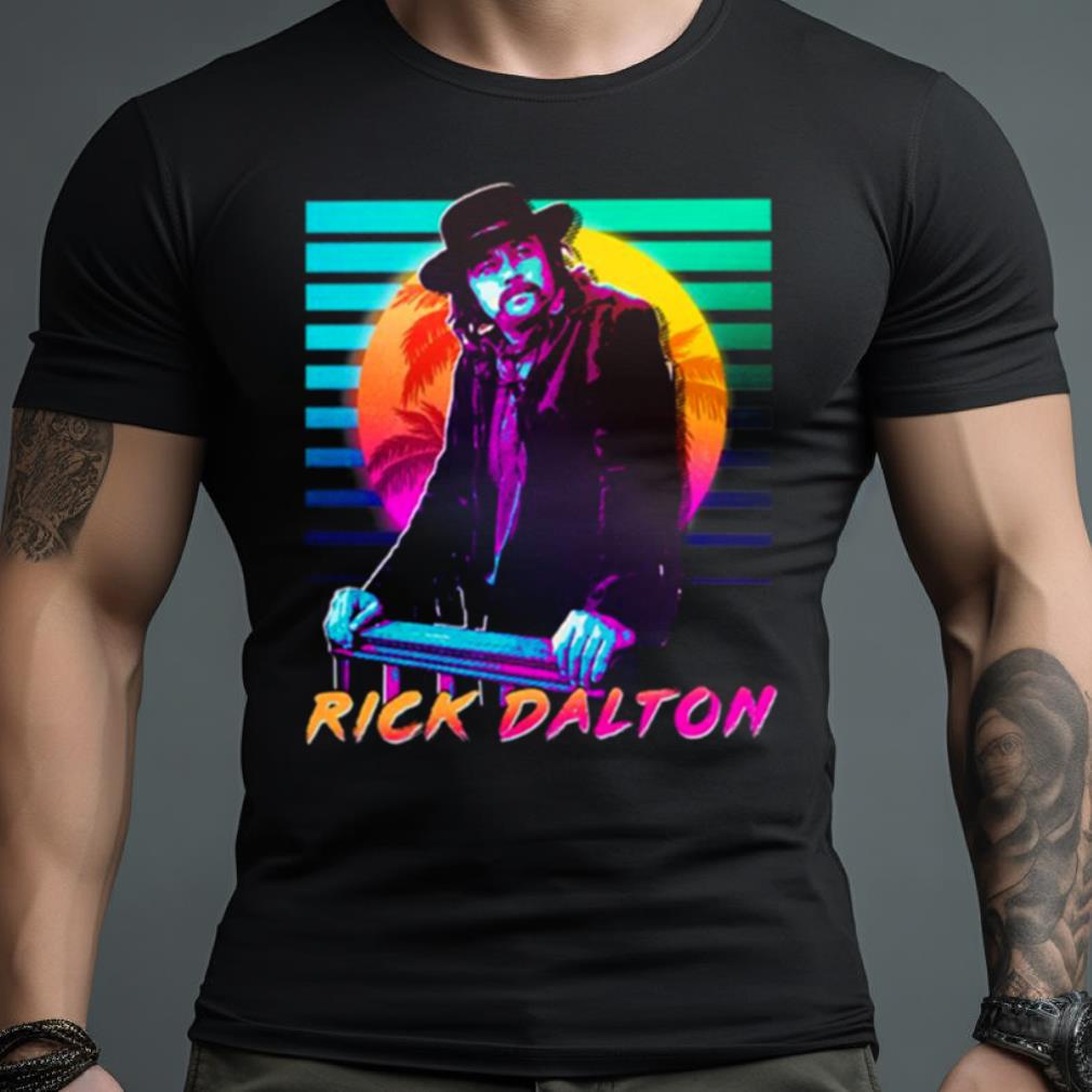 Rick Dalton Once Upon A Time Vintage Shirt