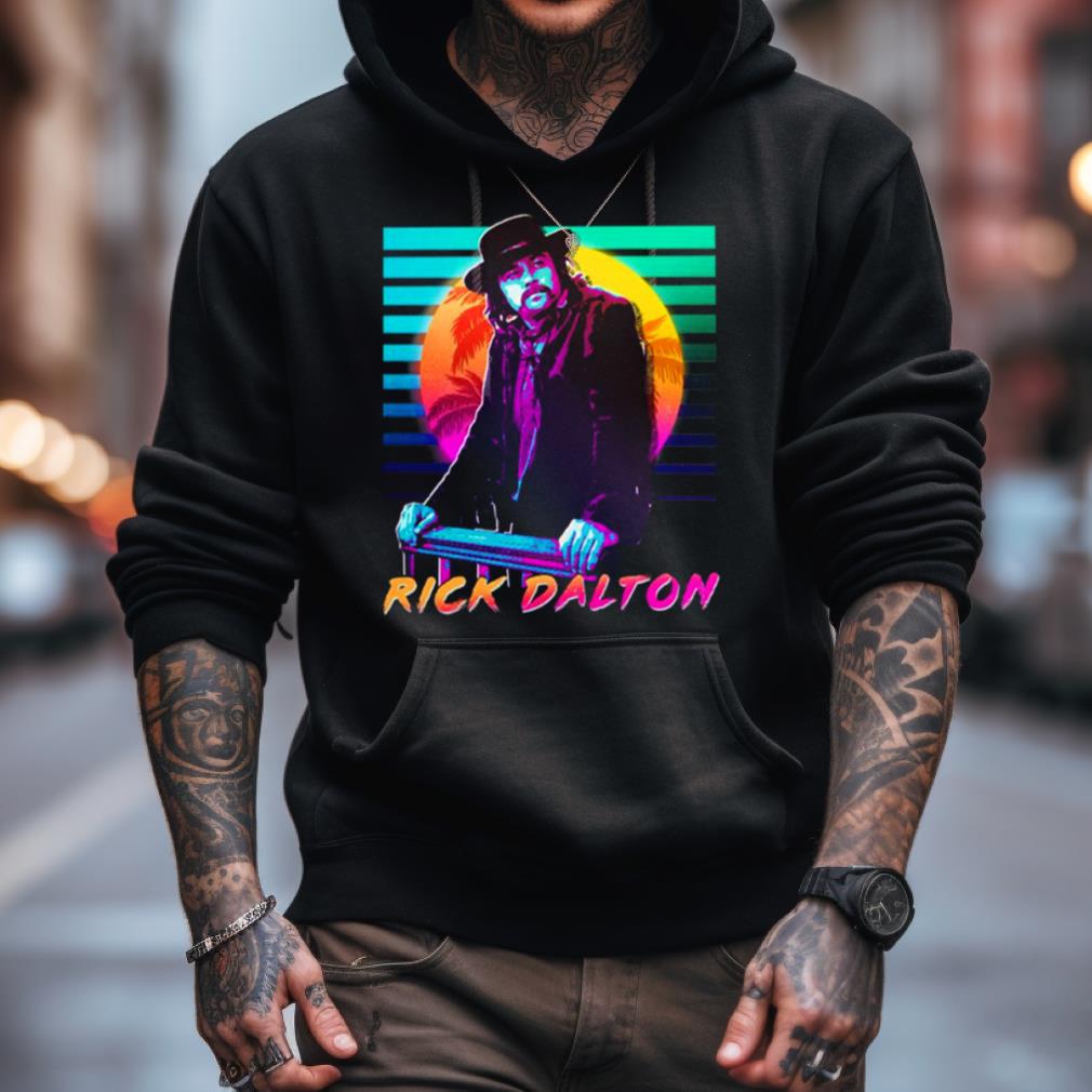 Rick Dalton Once Upon A Time Vintage Shirt Rick Dalton Once Upon A Time Vintage Shirt