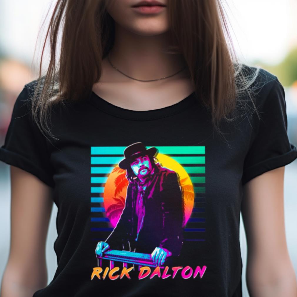 Rick Dalton Once Upon A Time Vintage Shirt Rick Dalton Once Upon A Time Vintage Shirt