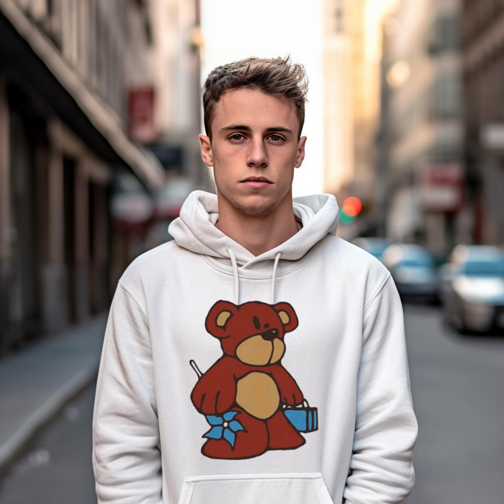 Ricky Montgomery Teddy Bear Shirt Ricky Montgomery Teddy Bear Shirt