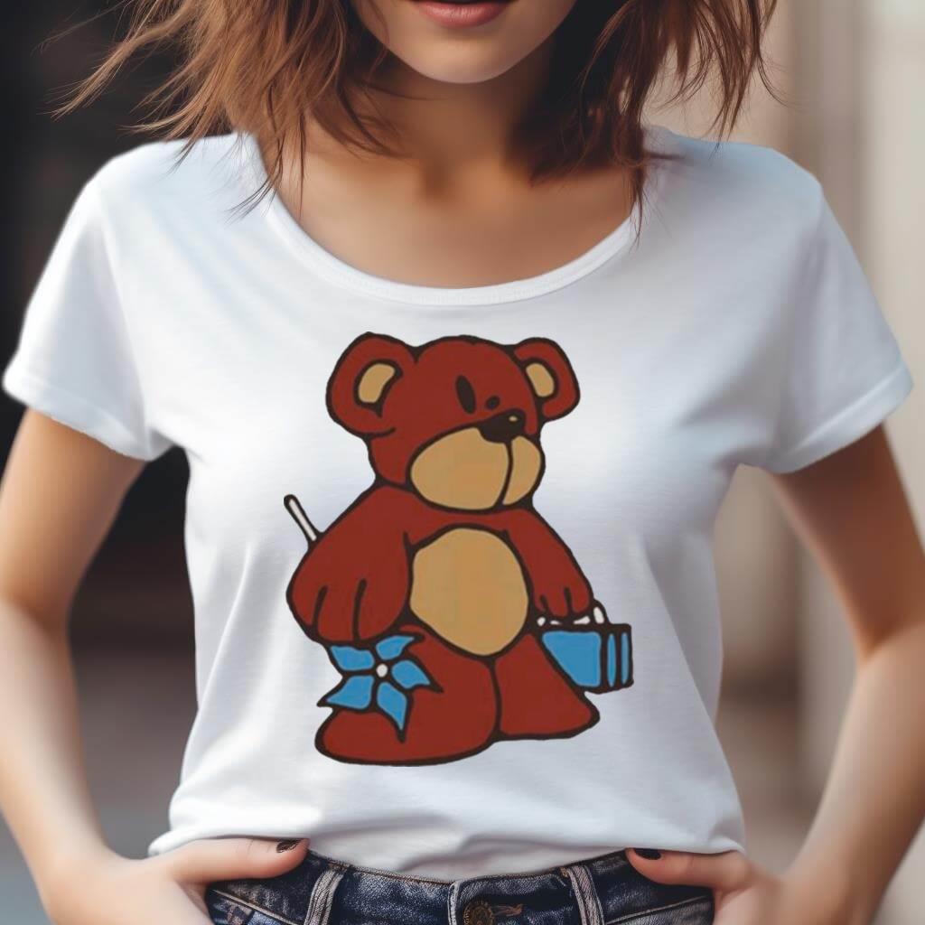 Ricky Montgomery Teddy Bear Shirt Ricky Montgomery Teddy Bear Shirt