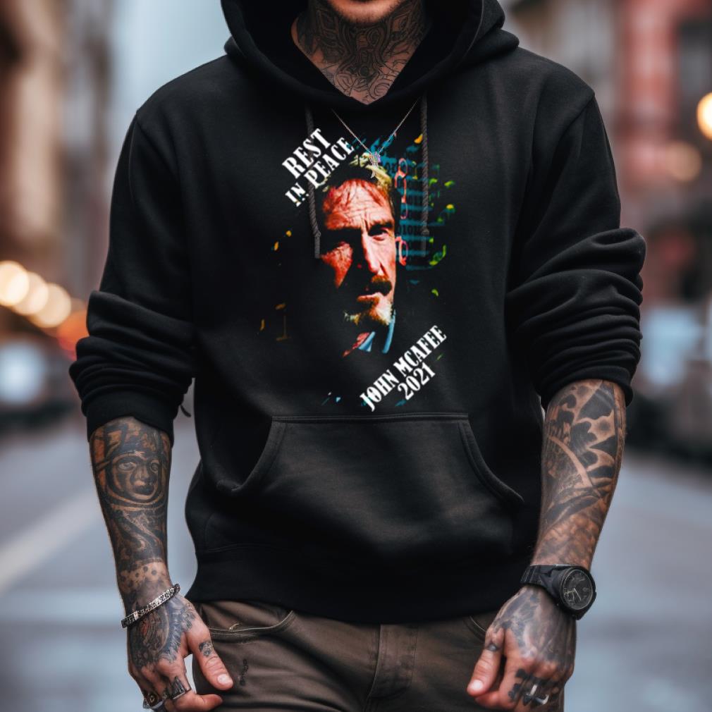 Rip 1945 2021 Graphic Mcafee Never Forget John Mcafee Shirt Rip 1945 2021 Graphic Mcafee Never Forget John Mcafee Shirt