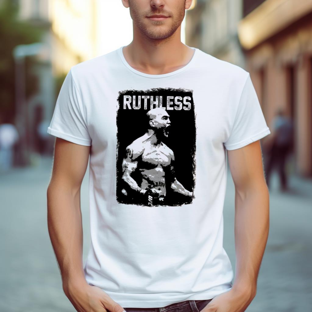 Robbie Lawler Black Ruthless Shirt