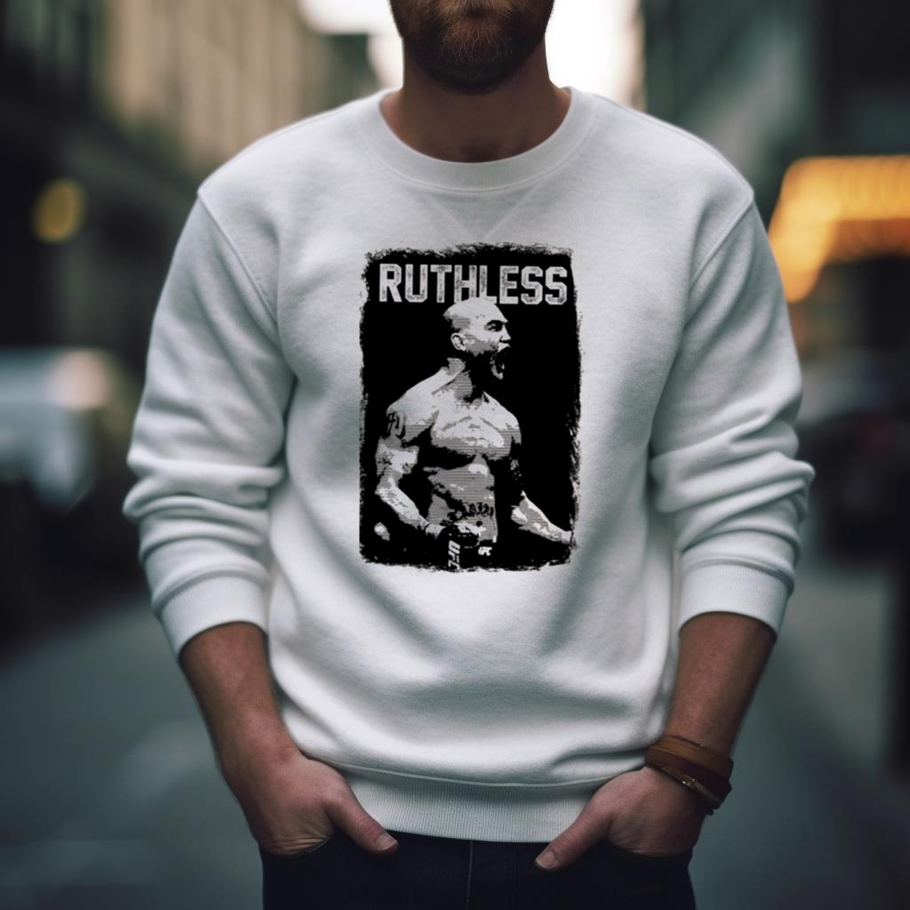 Robbie Lawler Black Ruthless Shirt