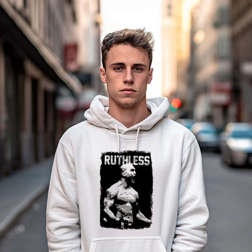 Robbie Lawler Black Ruthless Shirt Robbie Lawler Black Ruthless Shirt