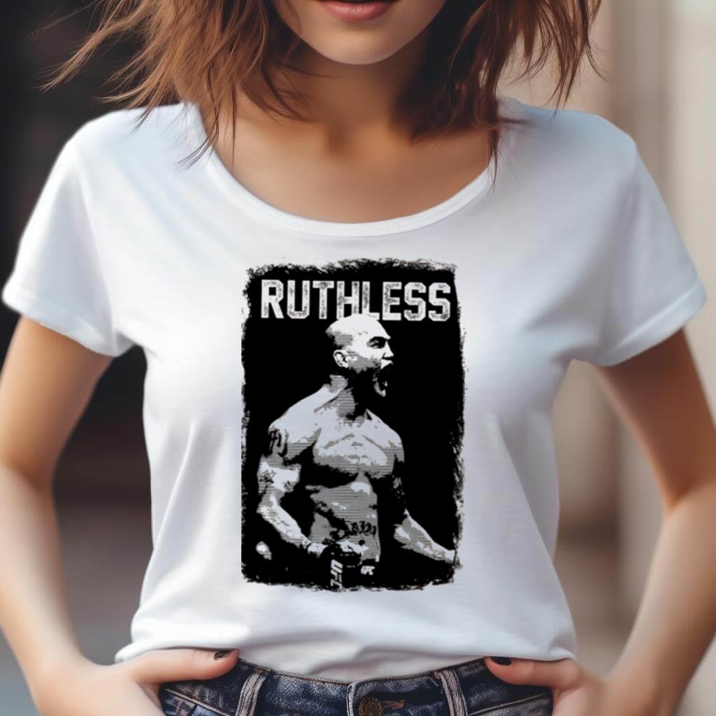 Robbie Lawler Black Ruthless Shirt Robbie Lawler Black Ruthless Shirt