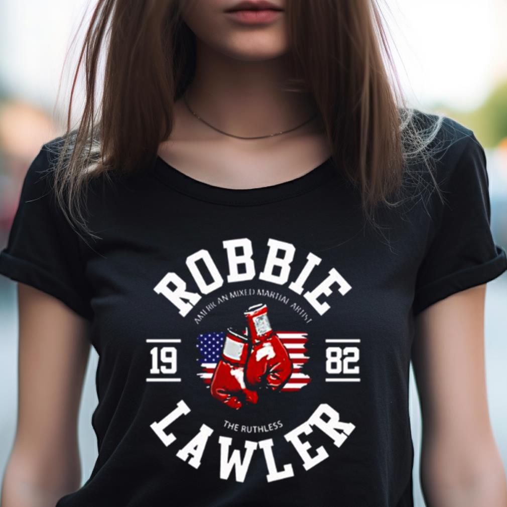 Robbie Lawler Boxing Gloves Logo Shirt Robbie Lawler Boxing Gloves Logo Shirt