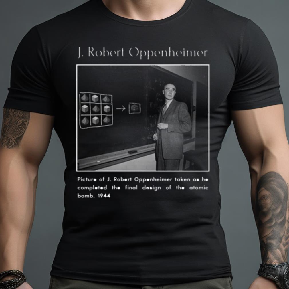 Robert Oppenheimer Atomic Bomb Design Minecraft Meme Shirt