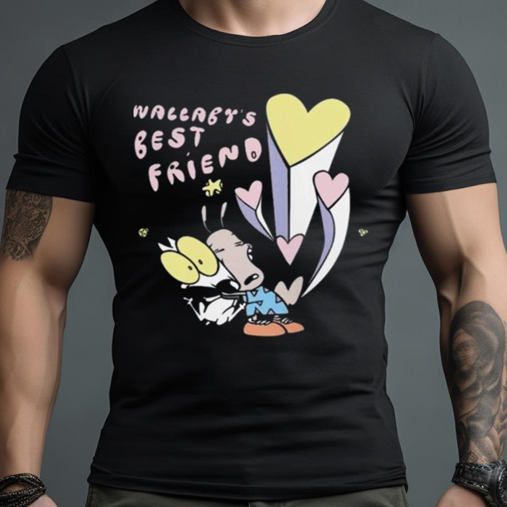 Rocko’S Modern Life Wallaby’S Best Friend Triblend T Shirt