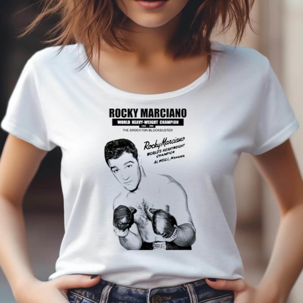 Rocky Marciano Undefeated Legend Of Boxing Shirt