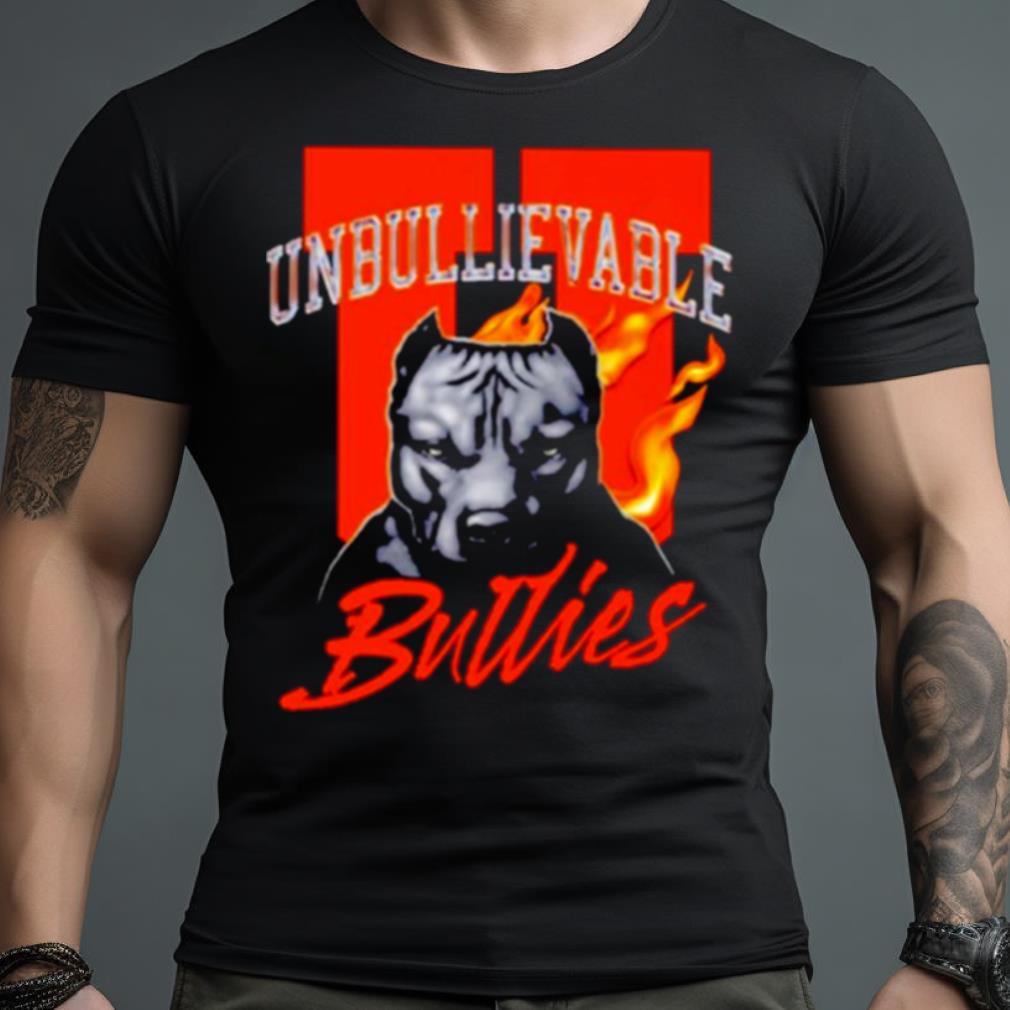 Rodd Thomas Unbullievable Bullies Shirt