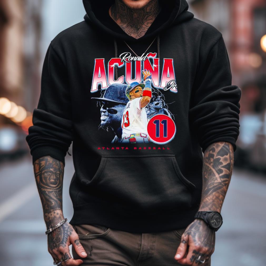 Ronald Acuna Jr. Atlanta Vintage Baseball shirt, hoodie, sweater