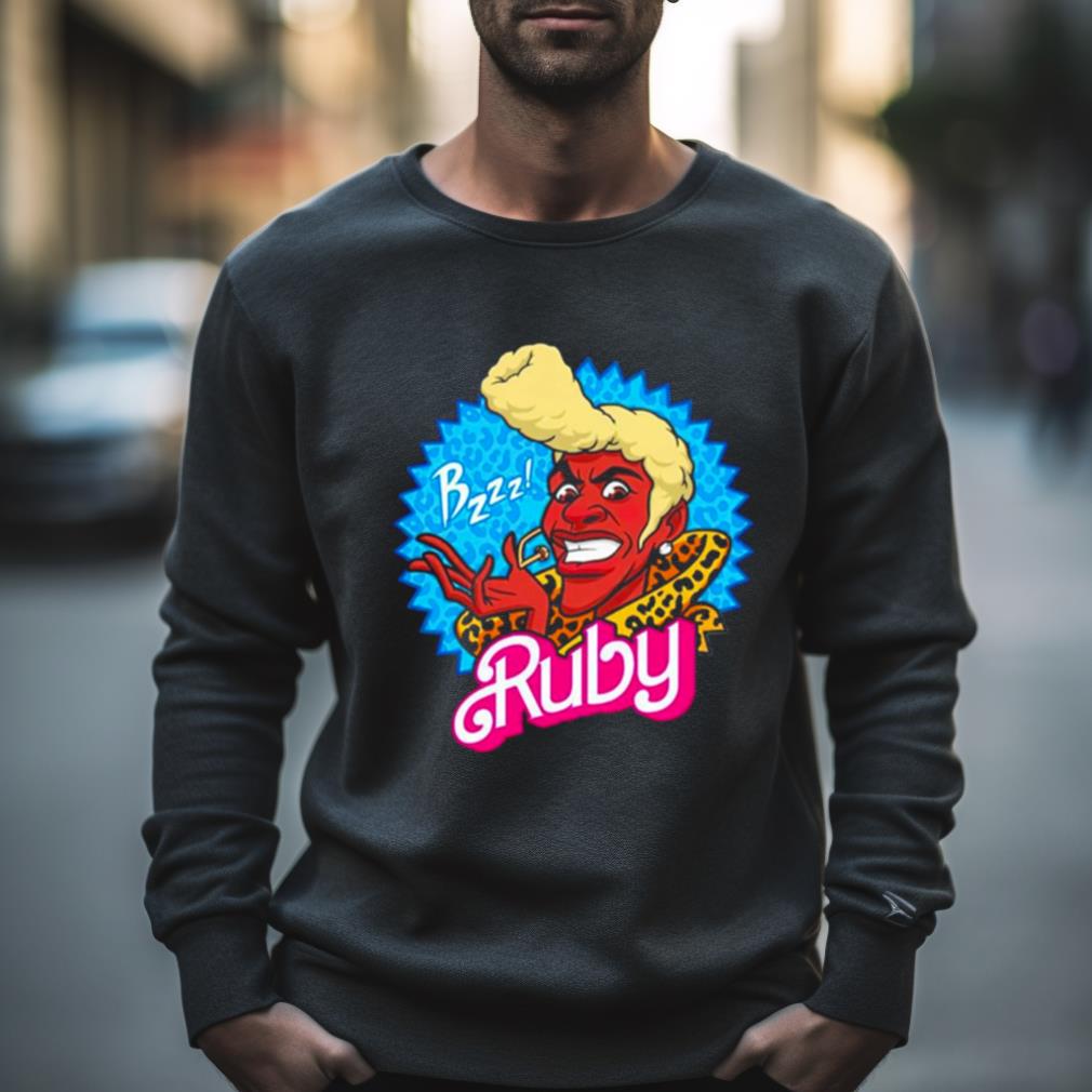 Ruby Rhod Barbie Shirt