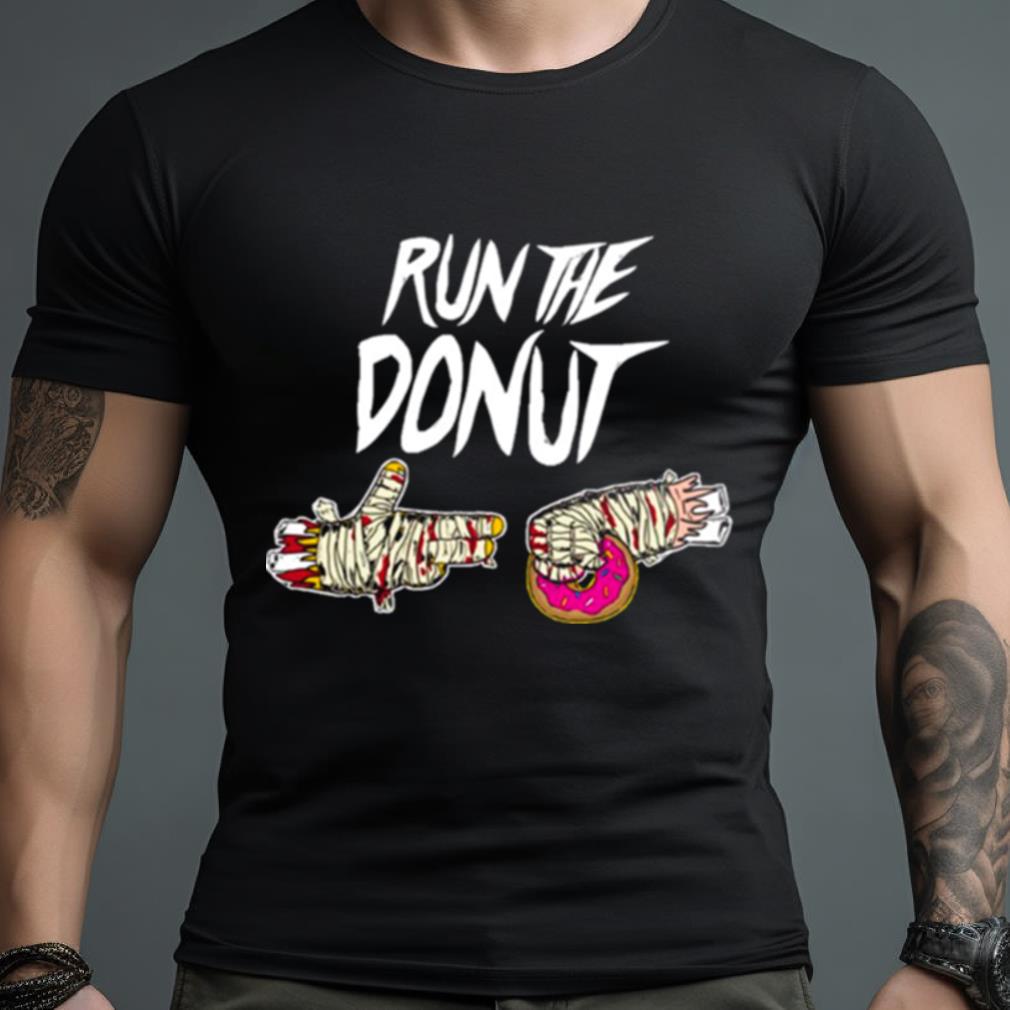 Run The Donut The Simpsons Shirt