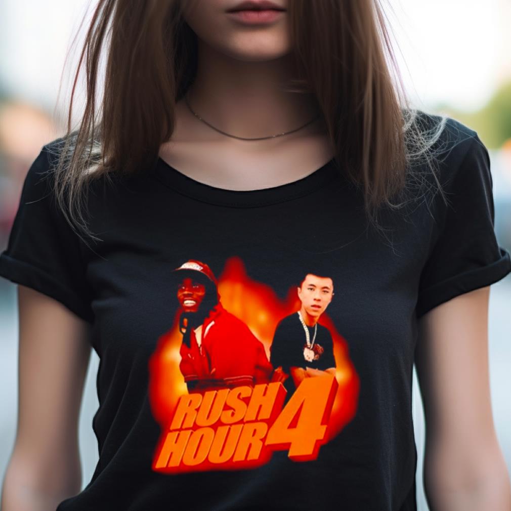 Rush Hour 4 Shirt Rush Hour 4 Shirt