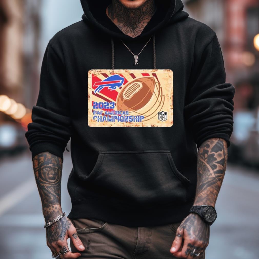 Rusty Metal Buffalo Bills 2023 Ifaf Americas Championship Nfl Logo Shirt Rusty Metal Buffalo Bills 2023 Ifaf Americas Championship Nfl Logo Shirt