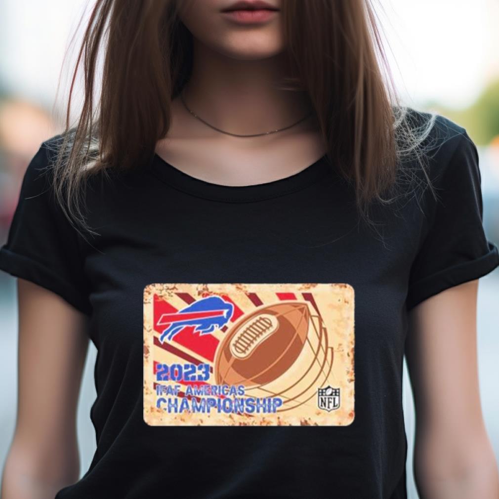 Rusty Metal Buffalo Bills 2023 Ifaf Americas Championship Nfl Logo Shirt Rusty Metal Buffalo Bills 2023 Ifaf Americas Championship Nfl Logo Shirt