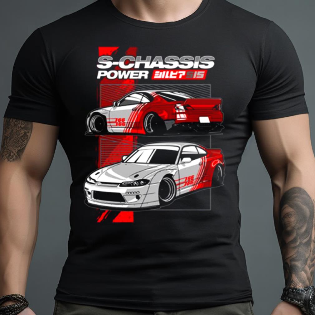 S15 Silvia Jdm Retro Tuning Fan Car Shirt