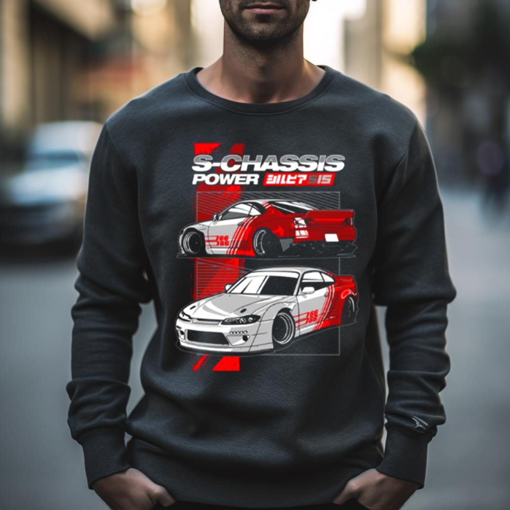 S15 Silvia Jdm Retro Tuning Fan Car Shirt