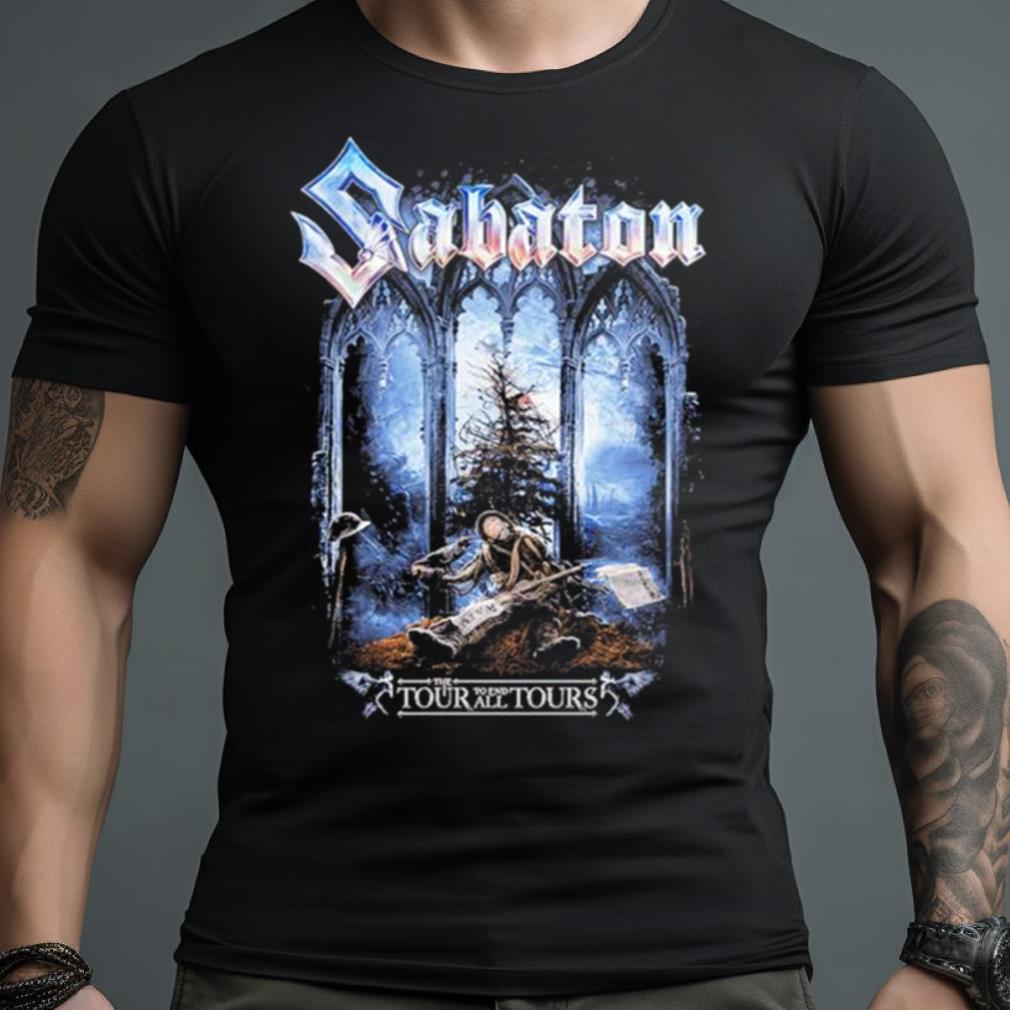 Sabaton Eu Tour 2023 Official T Shirt