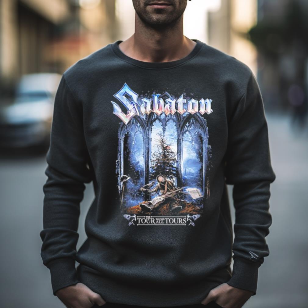 Sabaton Eu Tour 2023 Official T Shirt