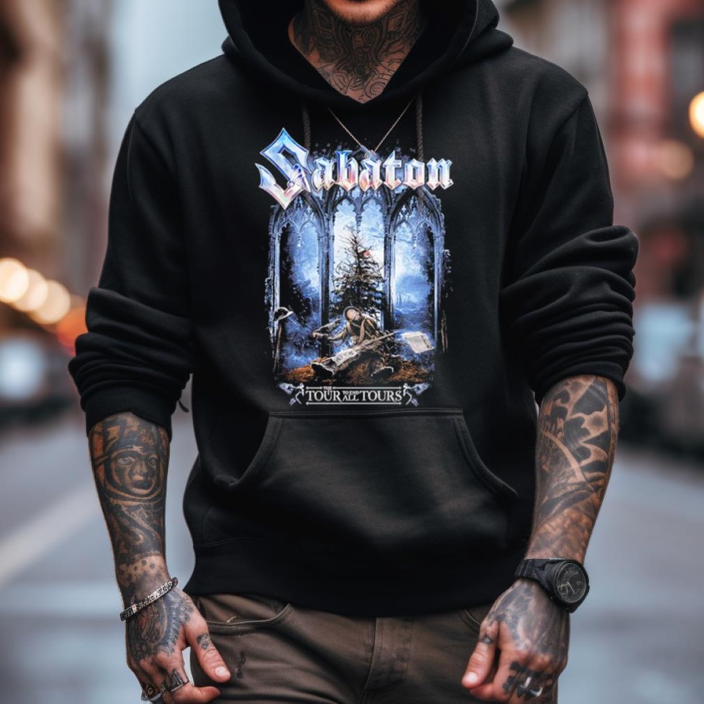 Sabaton Eu Tour 2023 Official T Shirt Sabaton Eu Tour 2023 Official T Shirt