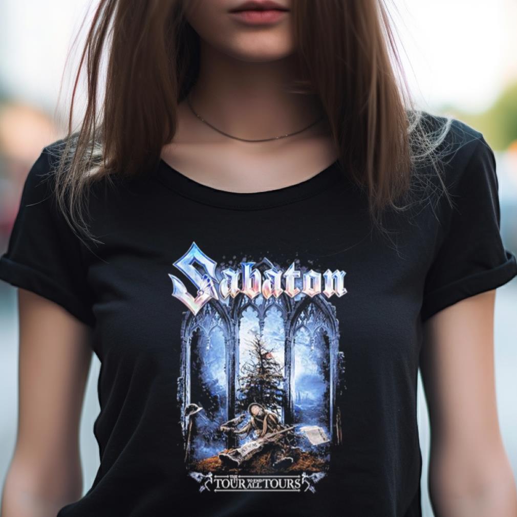 Sabaton Eu Tour 2023 Official T Shirt Sabaton Eu Tour 2023 Official T Shirt