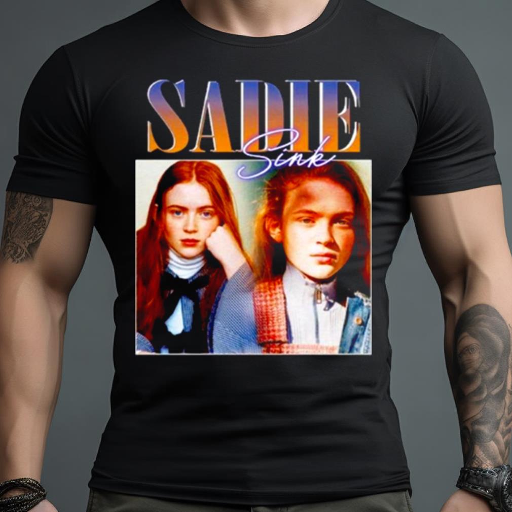 Sadie Sink Cute Stranger Things Actress Shirt