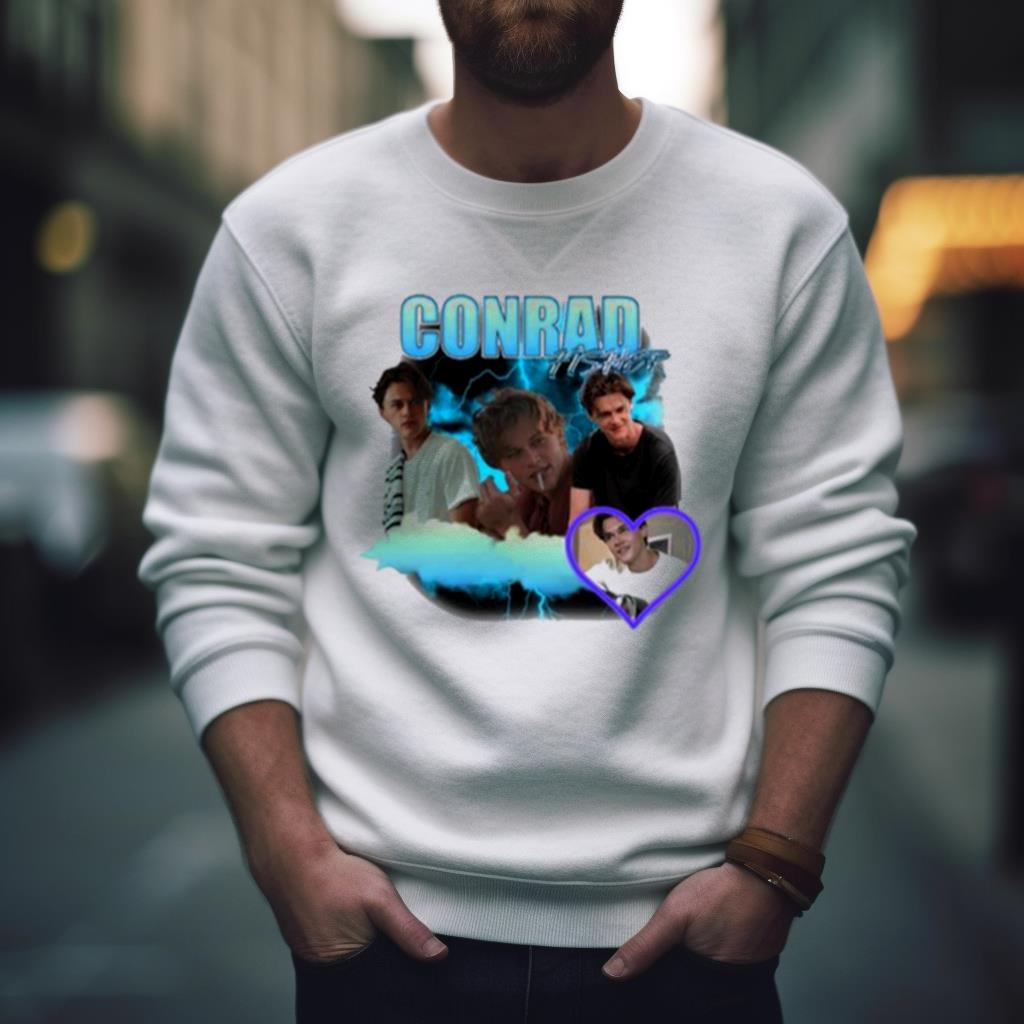 Sadstreet Conrad Fisher Lightning Shirt
