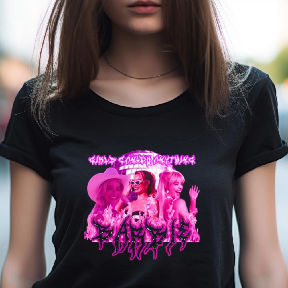 Sadstreet Margot Robbie Barbie Girls Can Do Anything Shirt Sadstreet Margot Robbie Barbie Girls Can Do Anything Shirt