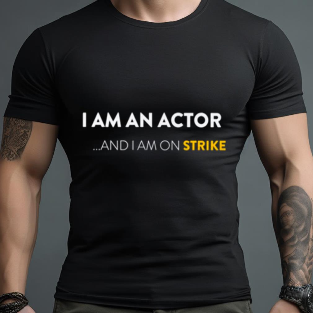 Sag Aftra Strike Funny Shirt