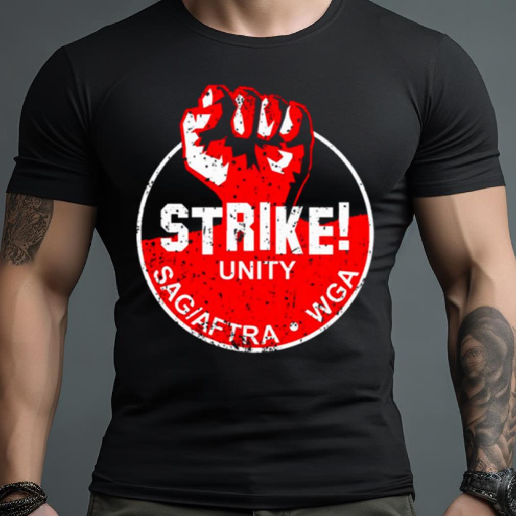 Sag Aftra Writer’S Guild On Strike Shirt