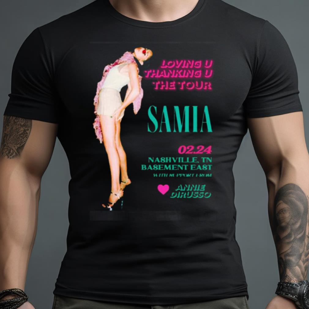 Samia 2023 Tour Julia Jacklin Shirt