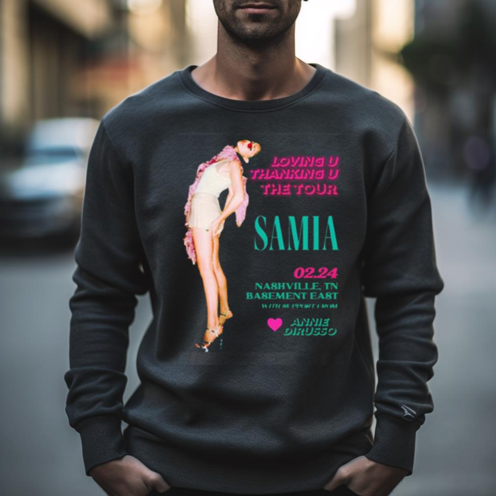 Samia 2023 Tour Julia Jacklin Shirt