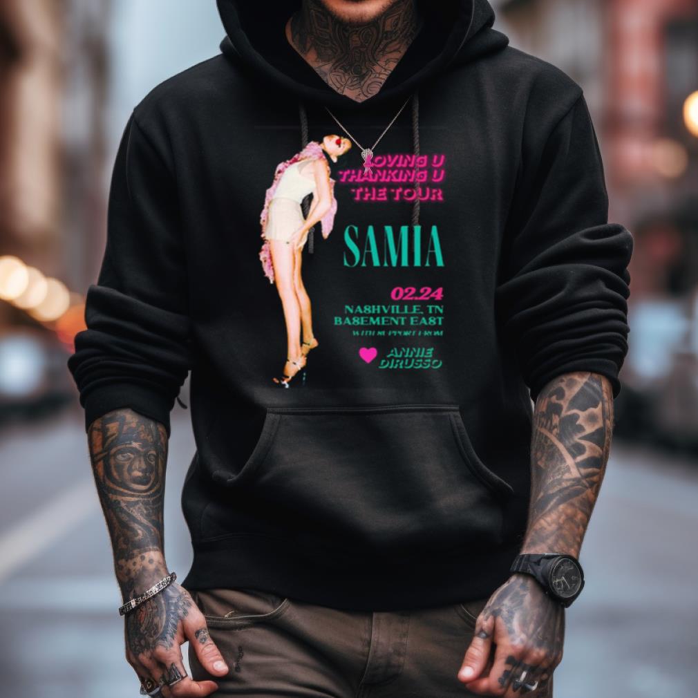 Samia 2023 Tour Julia Jacklin Shirt Samia 2023 Tour Julia Jacklin Shirt