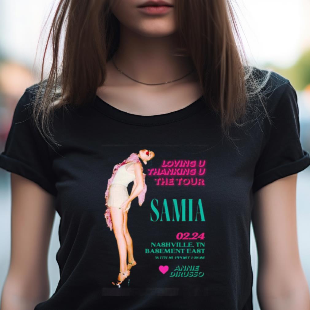 Samia 2023 Tour Julia Jacklin Shirt Samia 2023 Tour Julia Jacklin Shirt