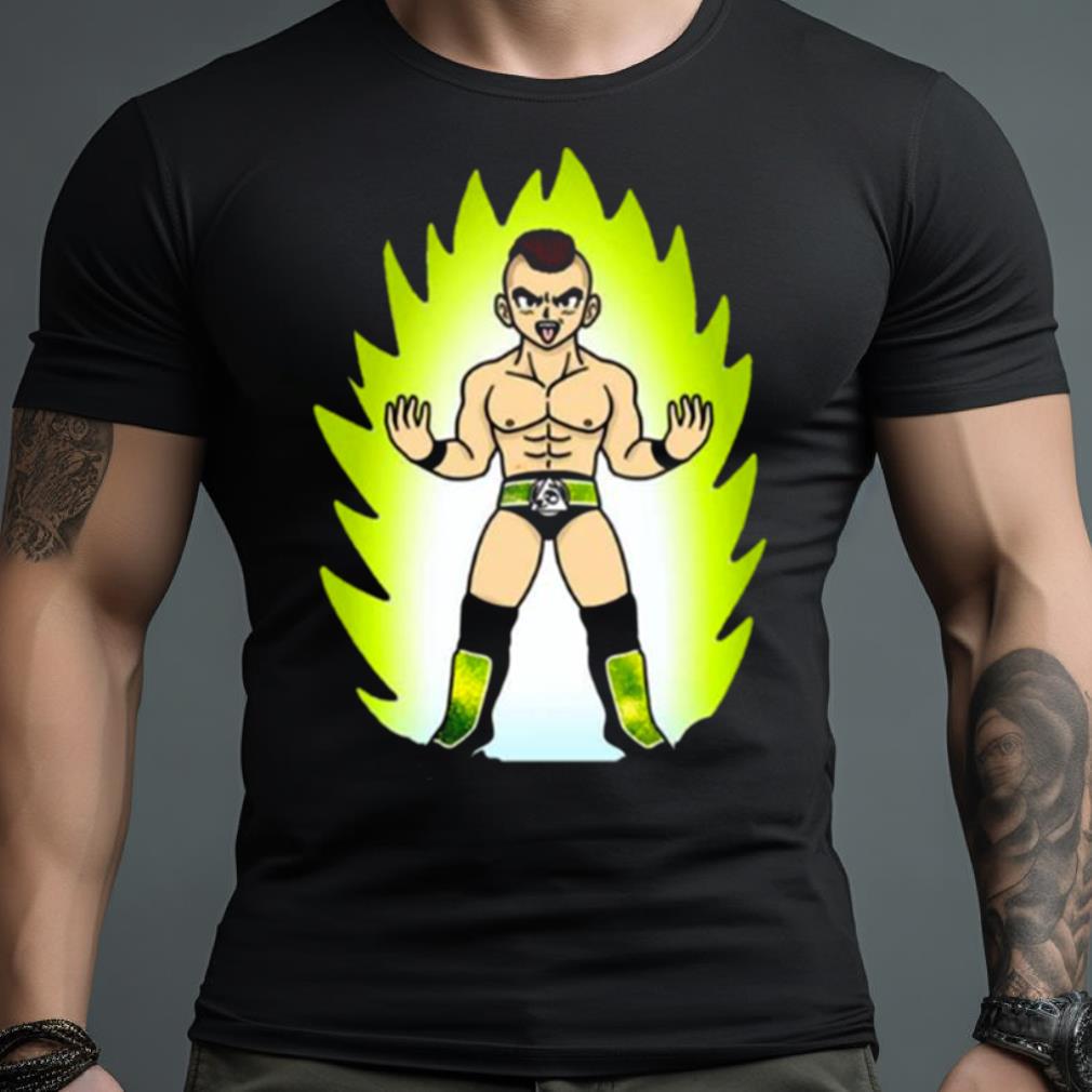 Sammy Guevara Wrestling Spanish Sayan Shirt